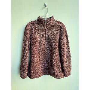 Weatherproof Vintage Sherpa Pullover